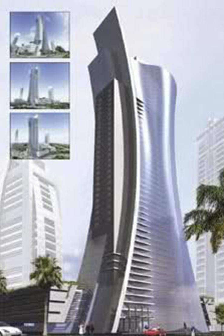 Elegant Tower, Jumeirah Village Circle (JVC): project render