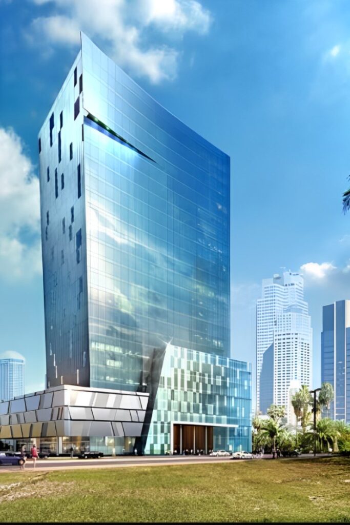 Boris Becker Business Tower, Business Bay: project render