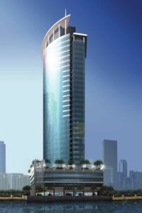 Sami Q Tower, Business Bay: project render