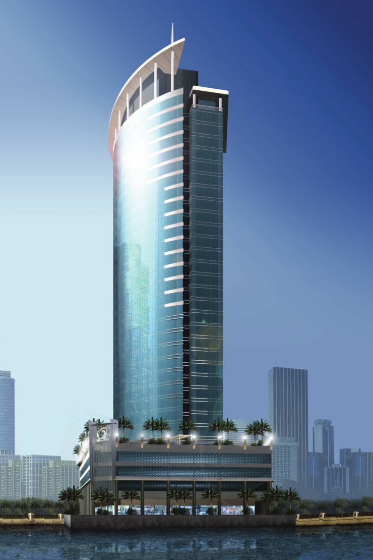 Sami Q Tower, Business Bay: project render