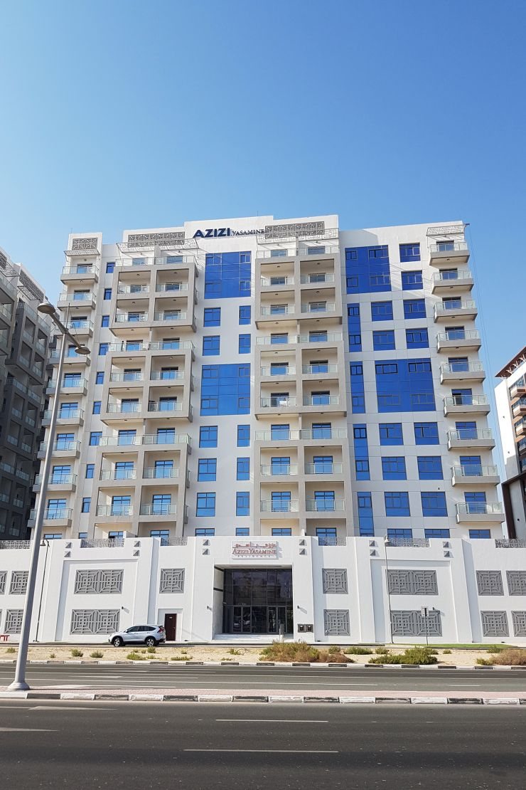 Azizi Yasamine 4, Jabal Ali First: project render