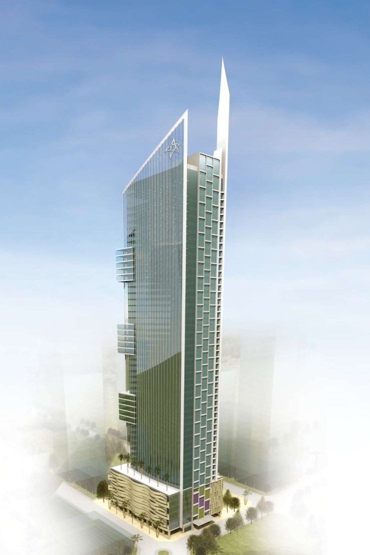 Wings Of Arabia, Wadi Al Safa 4: project render