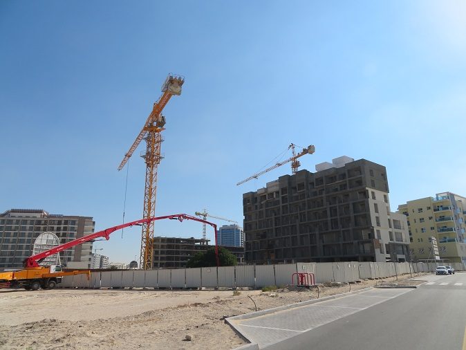 German Supreme Residence 1, Wadi Al Safa 5: Dubai Land Department inspection photo, January 2022
