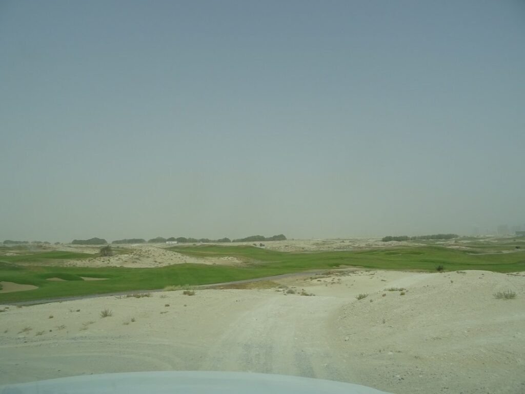 Tilal Dubai, Al Hebiah Fifth: Dubai Land Department inspection photo, August 2016