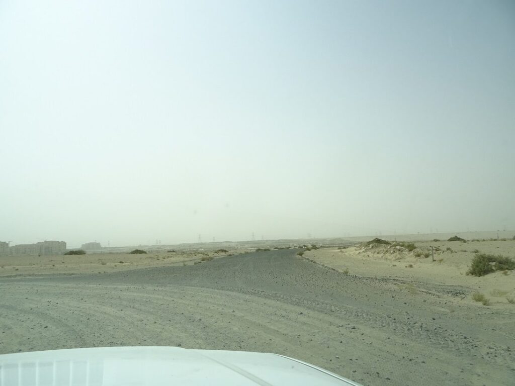 Tilal Dubai, Al Hebiah Fifth: Dubai Land Department inspection photo, August 2016