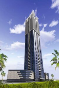 Abjar Tower, Jumeirah Village Circle (JVC): project render