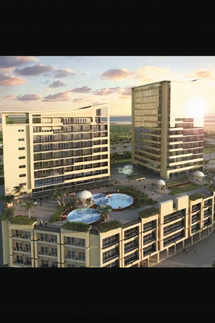 Mario Valentino Boulevard, Jabal Ali Industrial Third: project render