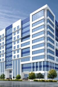 Indigo Optima 2, Al Warsan First: project render