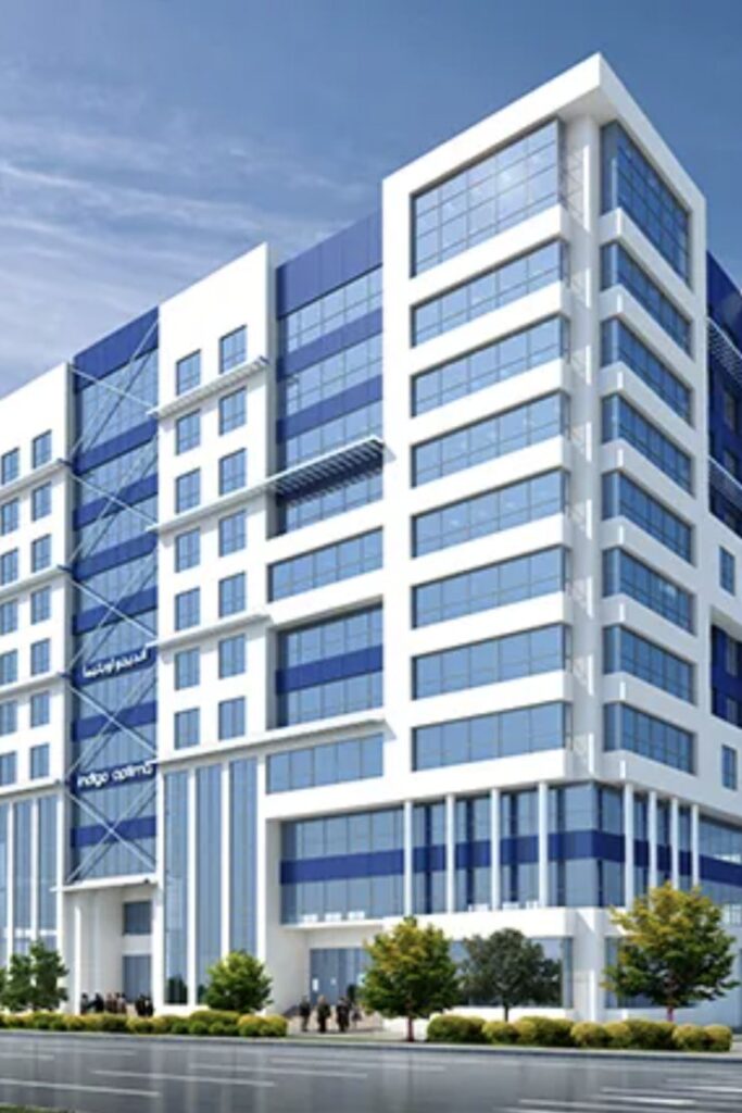 Indigo Optima 2, Al Warsan First: project render