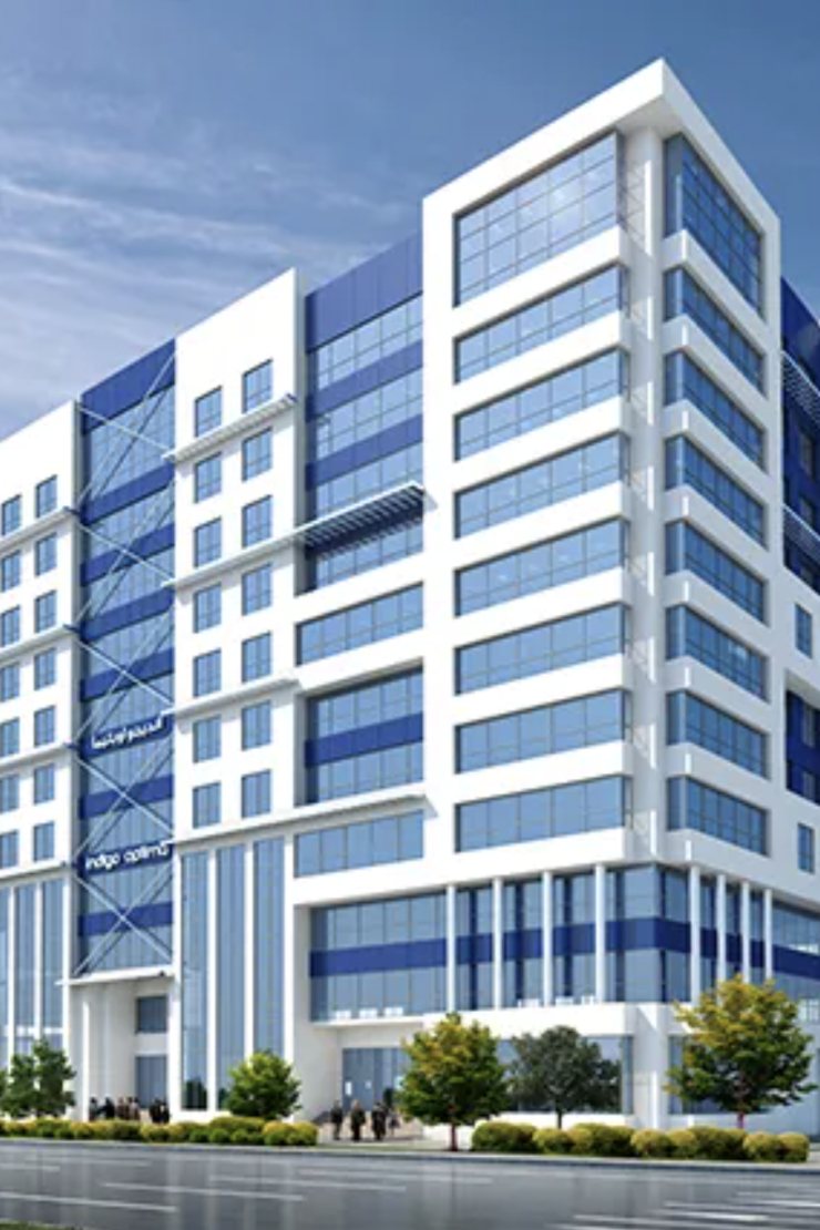 Indigo Optima 2, Al Warsan First: project render