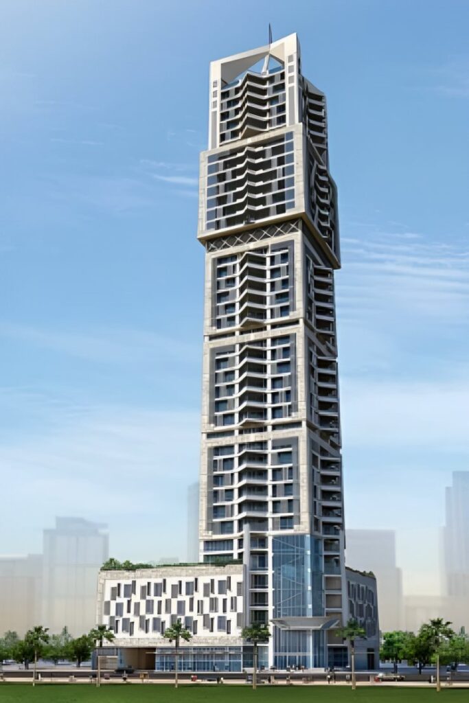 Stallion Tower, Jumeirah Village Circle (JVC): project render