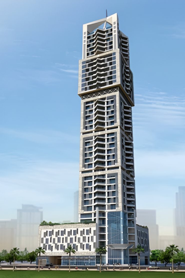 Stallion Tower, Jumeirah Village Circle (JVC): project render