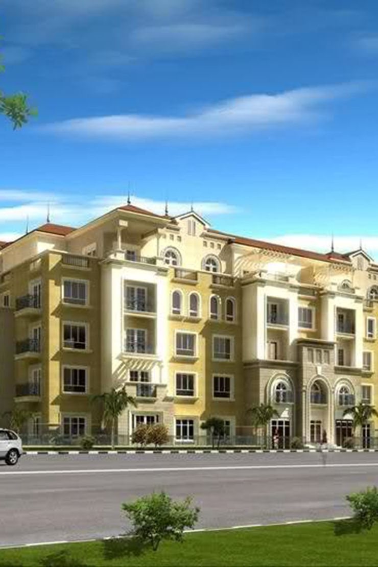 Green Court, Jumeirah Village Circle (JVC): project render
