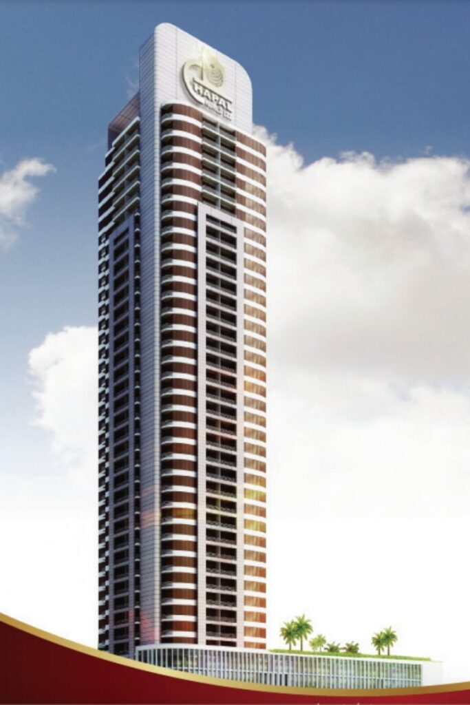 Chapal Emirates Point, Al Barsha South Fifth: project render