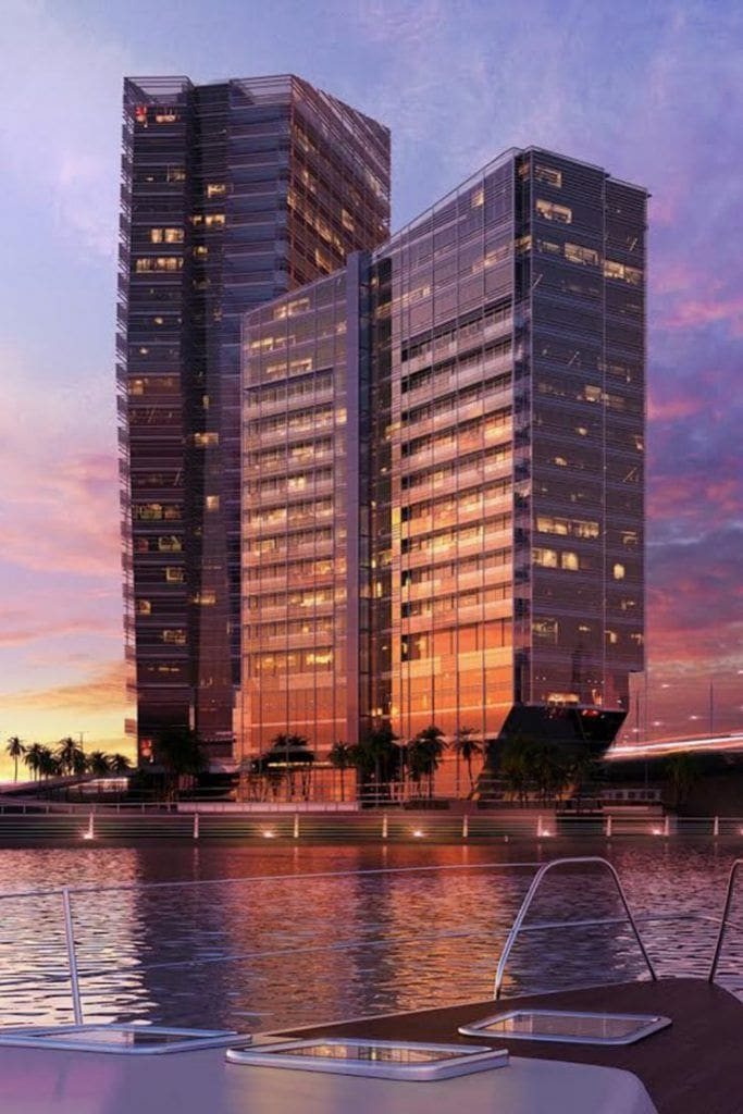 Langham Place Downtown Dubai By Omniyat, Business Bay: project render