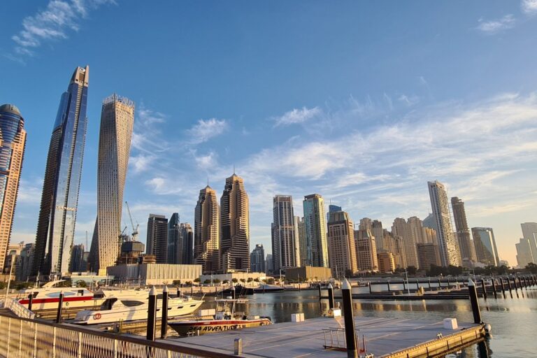 Dubai Marina, Dubai Marina: project render