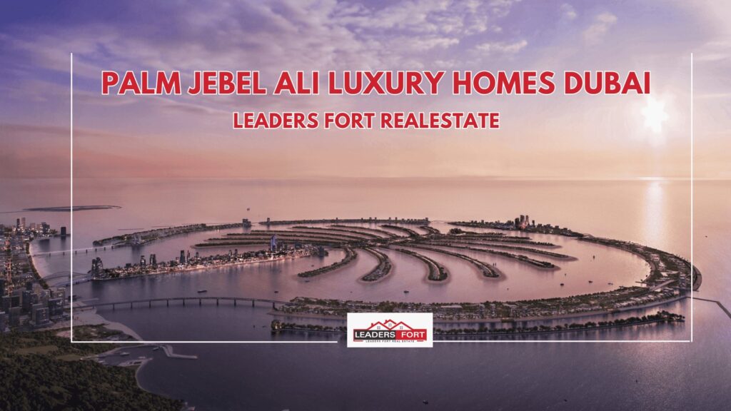 The Palm Jebel Ali Water Homes, Palm Jabal Ali: project render