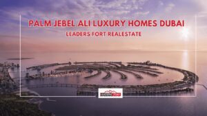 The Palm Jebel Ali Water Homes, Palm Jabal Ali: project render