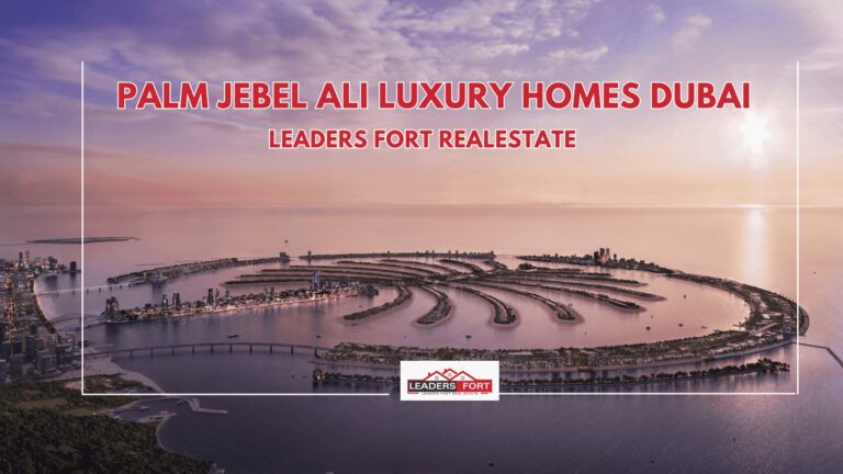 The Palm Jebel Ali Water Homes, Palm Jabal Ali: project render