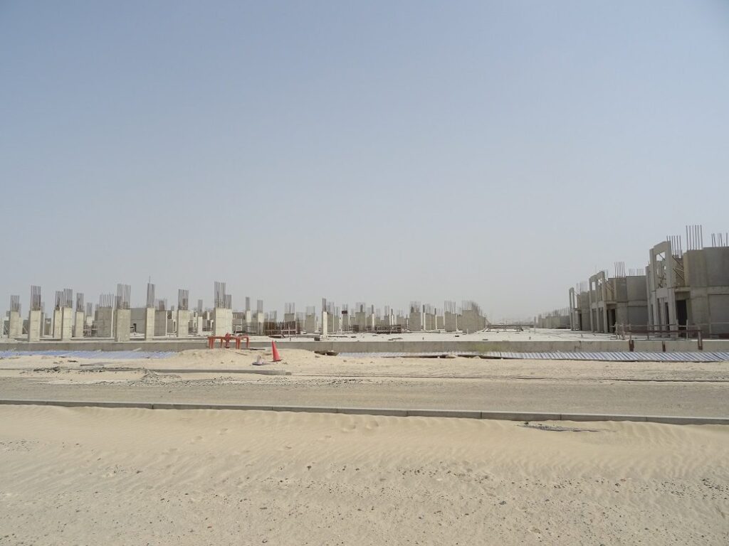 Dubai Water Front Badrah, Hessyan First: Dubai Land Department inspection photo, August 2015