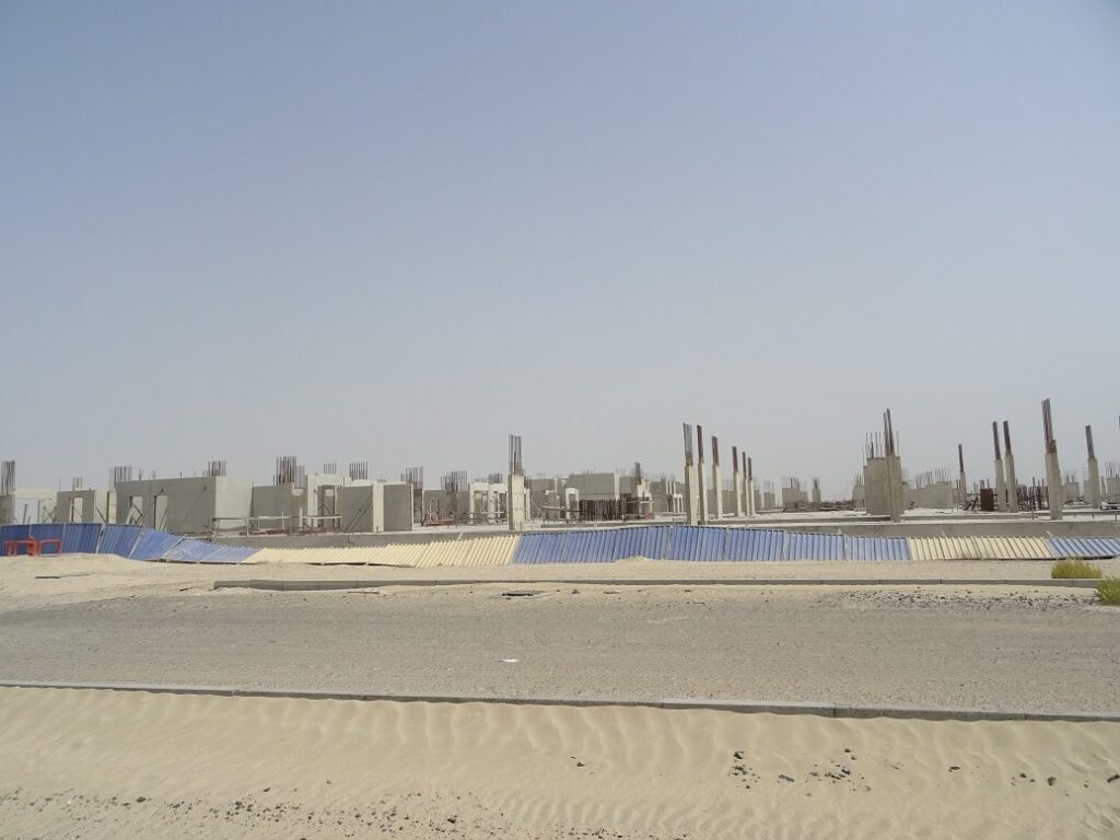 Dubai Water Front Badrah, Hessyan First: Dubai Land Department inspection photo, August 2015