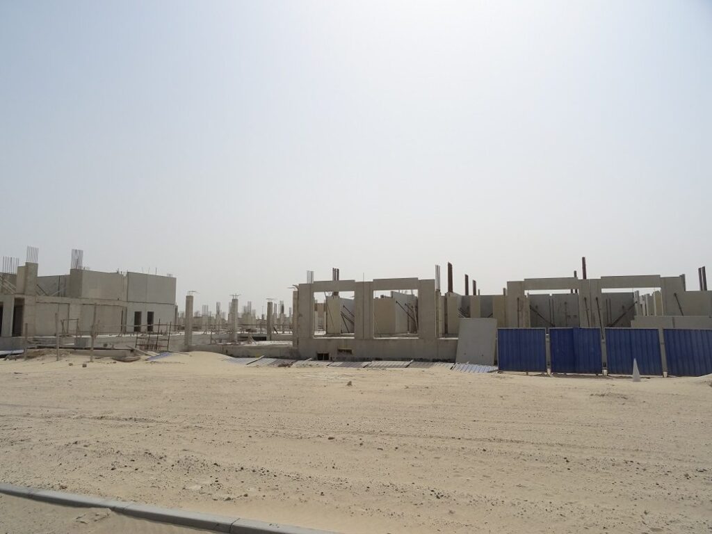 Dubai Water Front Badrah, Hessyan First: Dubai Land Department inspection photo, August 2015