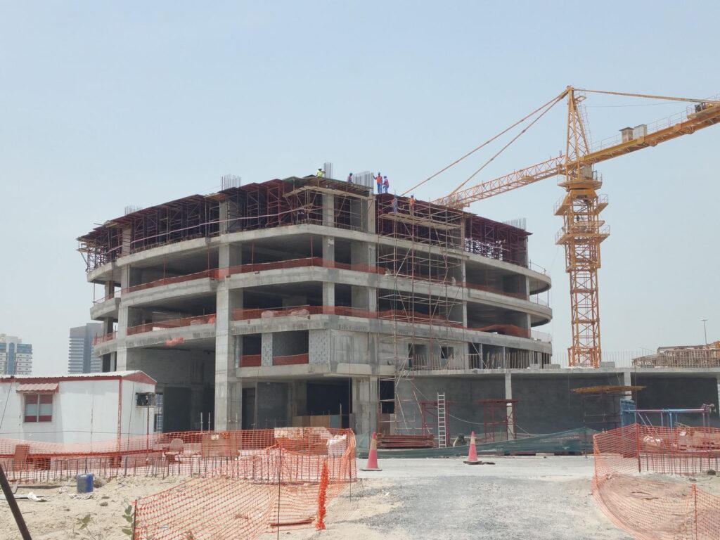 Ac3, Al Hebiah First: Dubai Land Department inspection photo, July 2015