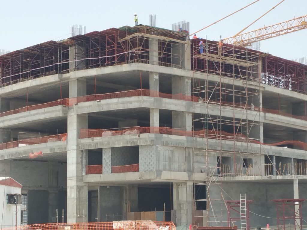 Ac3, Al Hebiah First: Dubai Land Department inspection photo, July 2015