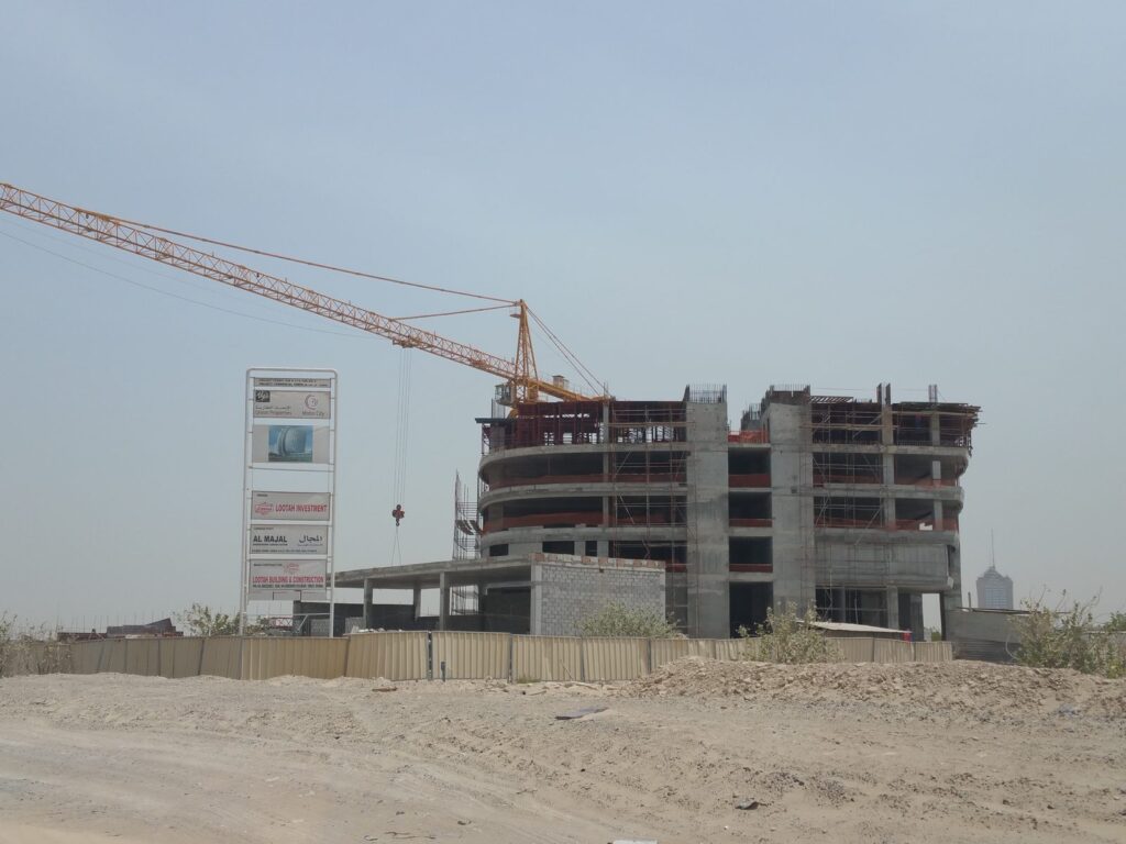 Ac3, Al Hebiah First: Dubai Land Department inspection photo, July 2015