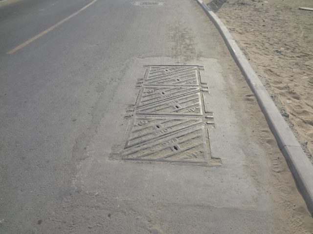 Dubai Life Style City, Dubai: Dubai Land Department inspection photo, March 2014