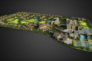 Dubai Life Style City, Dubai: project render