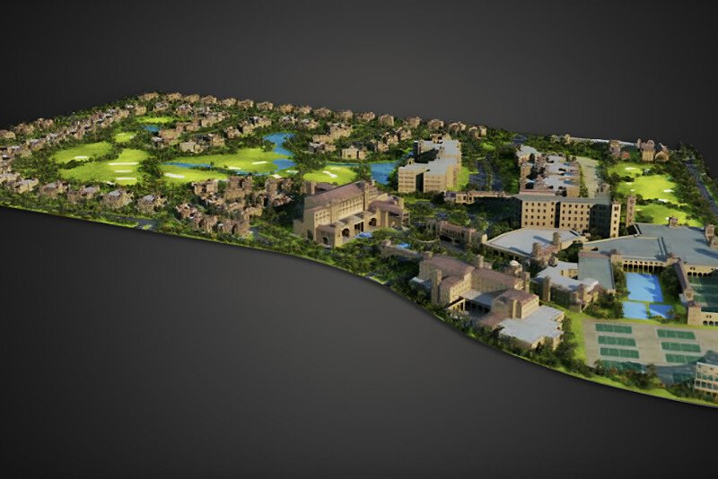 Dubai Life Style City, Dubai: project render