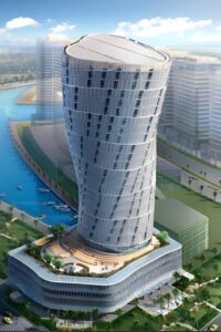 Iris Crystal, Business Bay: project render