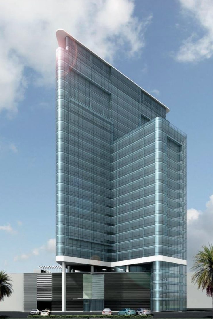 Victory Bay Tower, Business Bay: project render