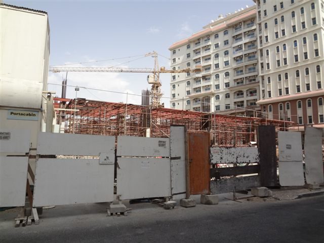 Rufi Prime View, Al Warsan First: Dubai Land Department inspection photo, October 2013