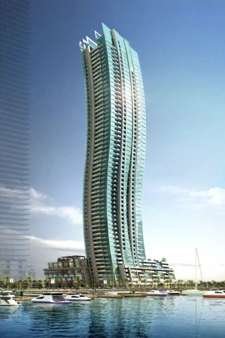 Iris Mist, Madinat Dubai Almelaheyah: project render