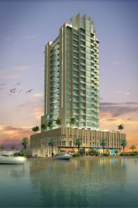 Iris Ora, Business Bay: project render