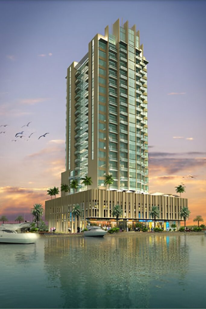 Iris Ora, Business Bay: project render