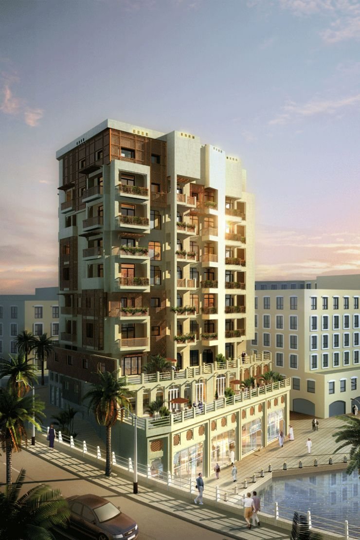 Iris Asmar, Al Jadaf: project render