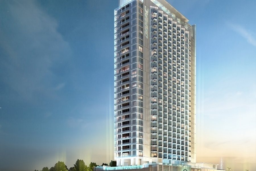 Paramount Hotel-Jumeirah Waterfront, Madinat Dubai Almelaheyah: project render