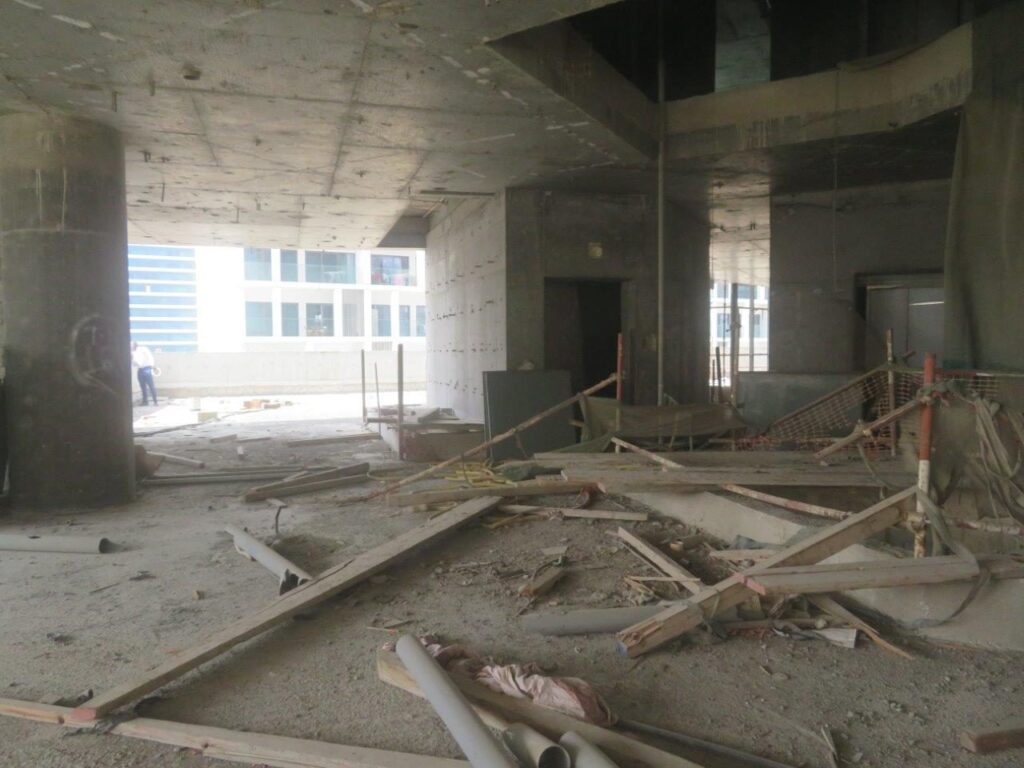 Canada Business Center, Business Bay: Dubai Land Department inspection photo, September 2023