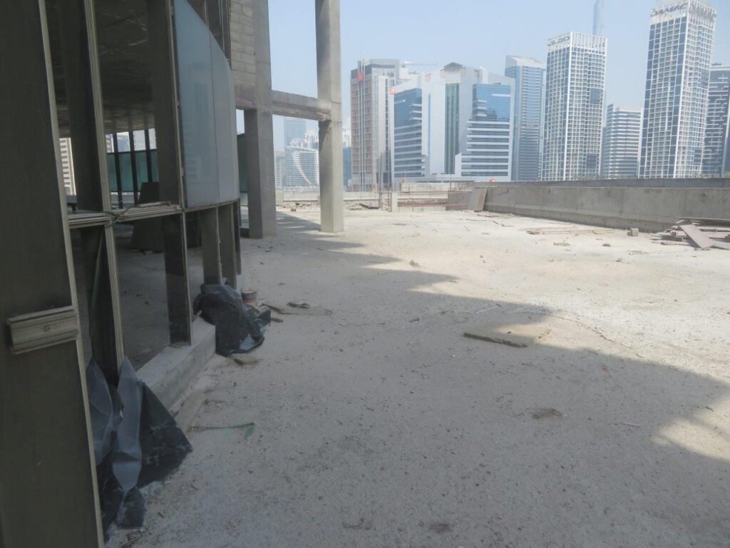 Canada Business Center, Business Bay: Dubai Land Department inspection photo, September 2023