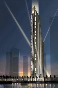 Burj Park Iii, Downtown Dubai: project render
