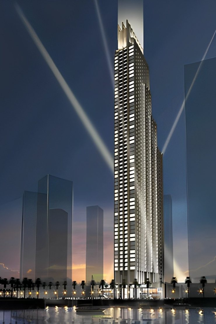 Burj Park Iii, Downtown Dubai: project render