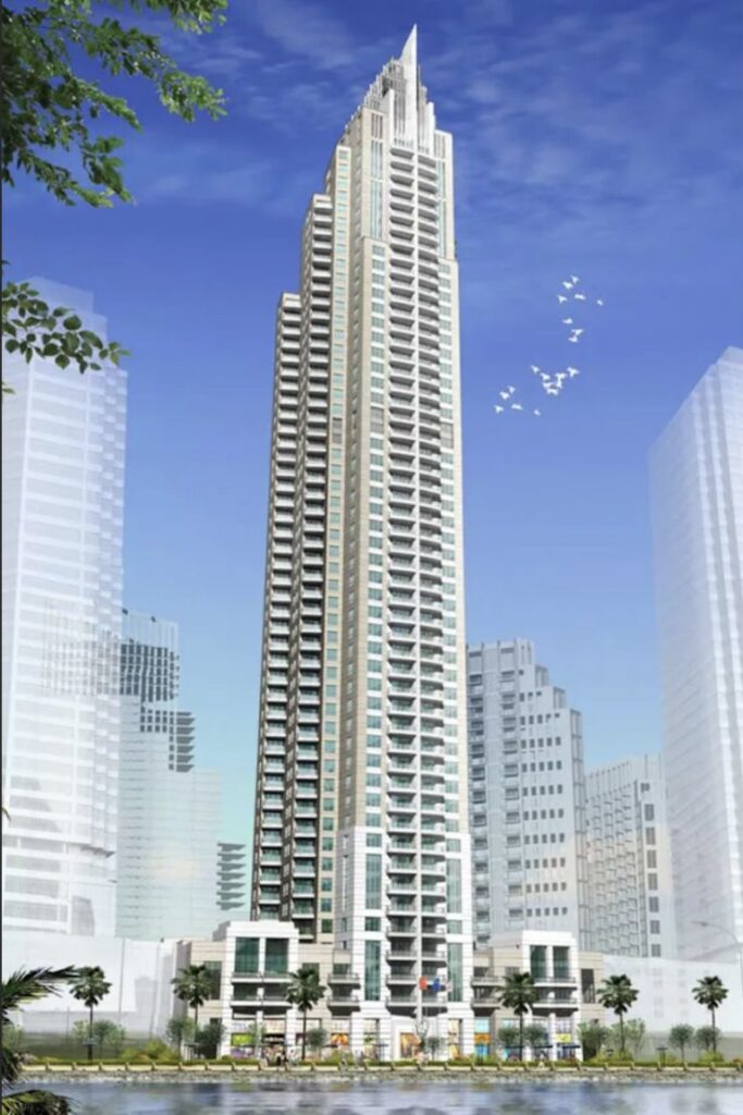 Burj Park V, Downtown Dubai: project render