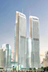 Burj Place, Downtown Dubai: project render