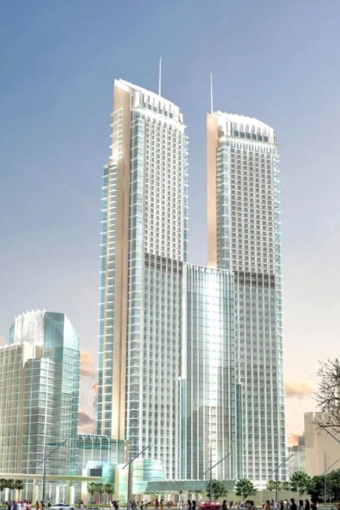 Burj Place, Downtown Dubai: project render