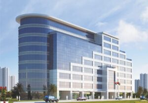 Indigo Chambers, Jabal Ali First: project render
