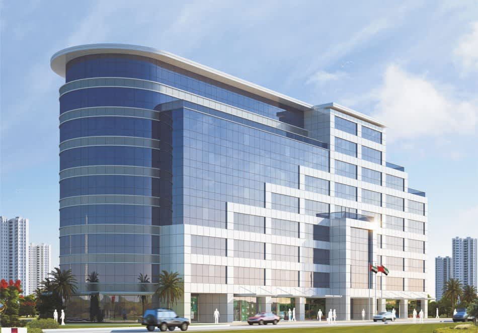 Indigo Chambers, Jabal Ali First: project render