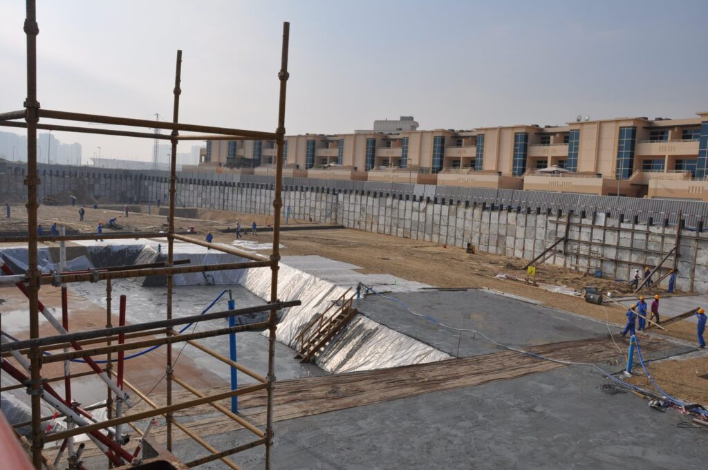 Shamal Residences 1, Jumeirah Village Circle (JVC): Dubai Land Department inspection photo, December 2014